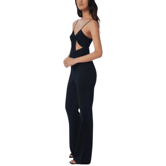 🟢SALE! LITA BY CIARA! TIE FRONT JUMPSUIT & NWT - Picture 8 of 12